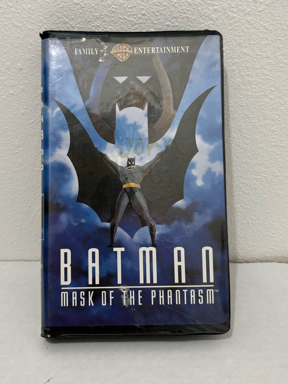 BATMAN - Mask of the Phantasm Movie (VHS, 1994, Clamshell) Full Length Animated